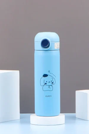 Cute Thermos insulated Sipper Bottle